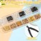 Crimping Beads for Jewelry Making, 2200 Pieces Crimp Tubes with Crimping Pliers for Earring Necklace Bracelet DIY Jewelry Making